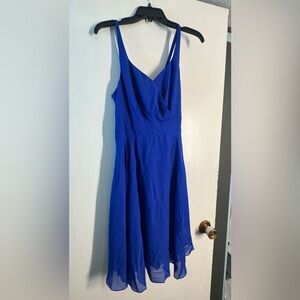 Royal Blue Dress